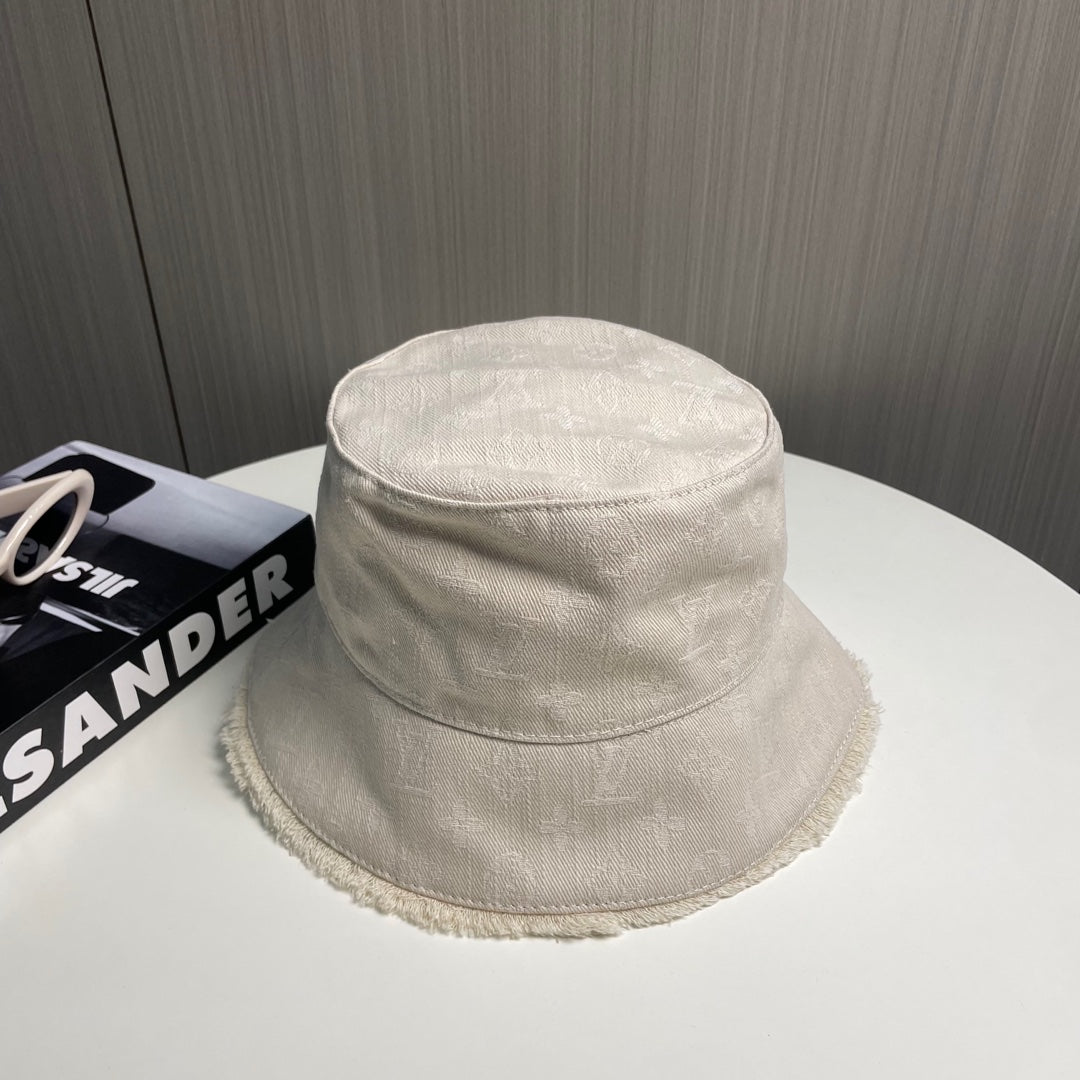 250305New full print cowboy fisherman hat