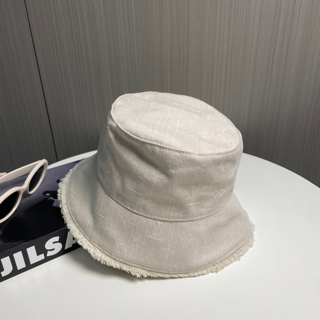 250305New full print cowboy fisherman hat