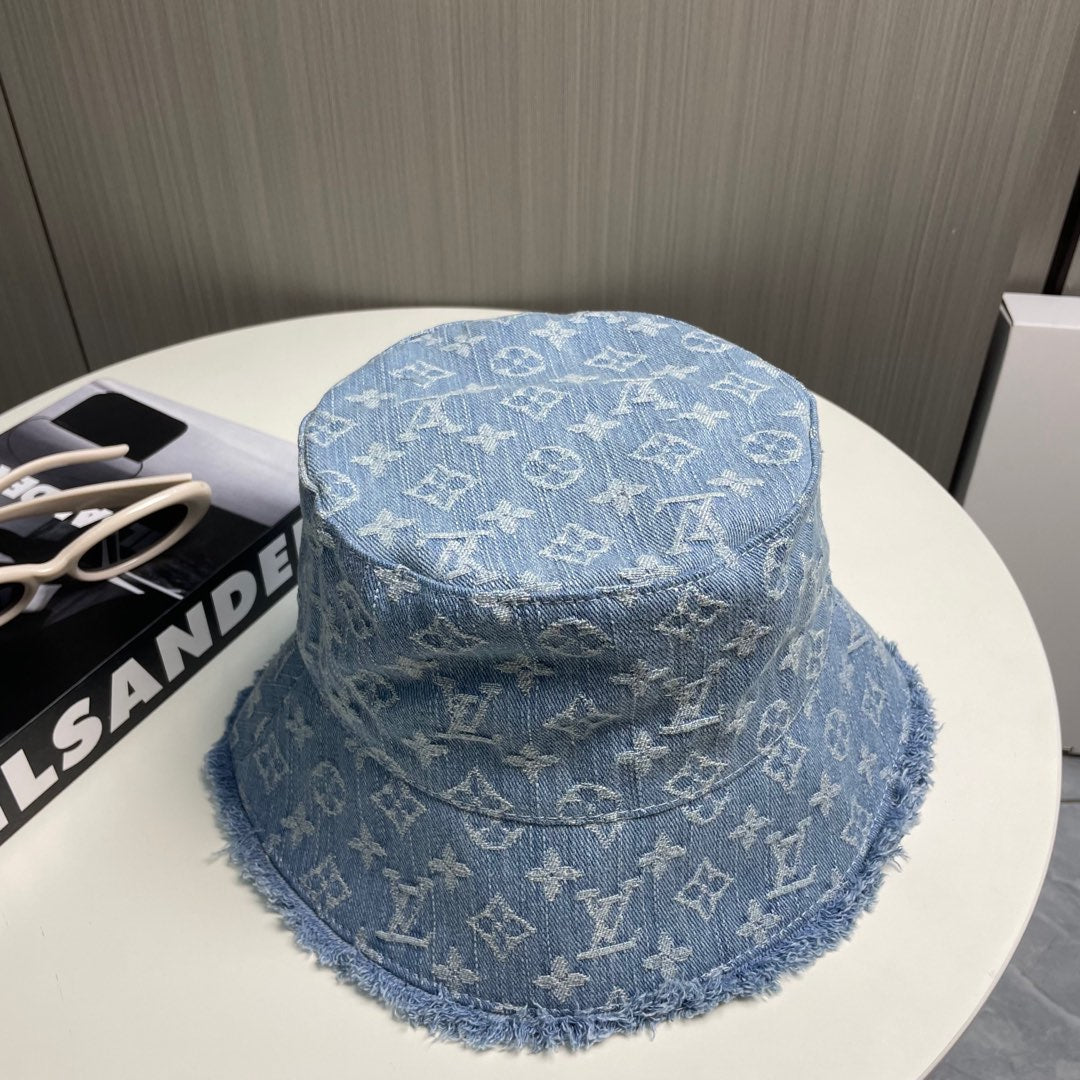 250305New full print cowboy fisherman hat