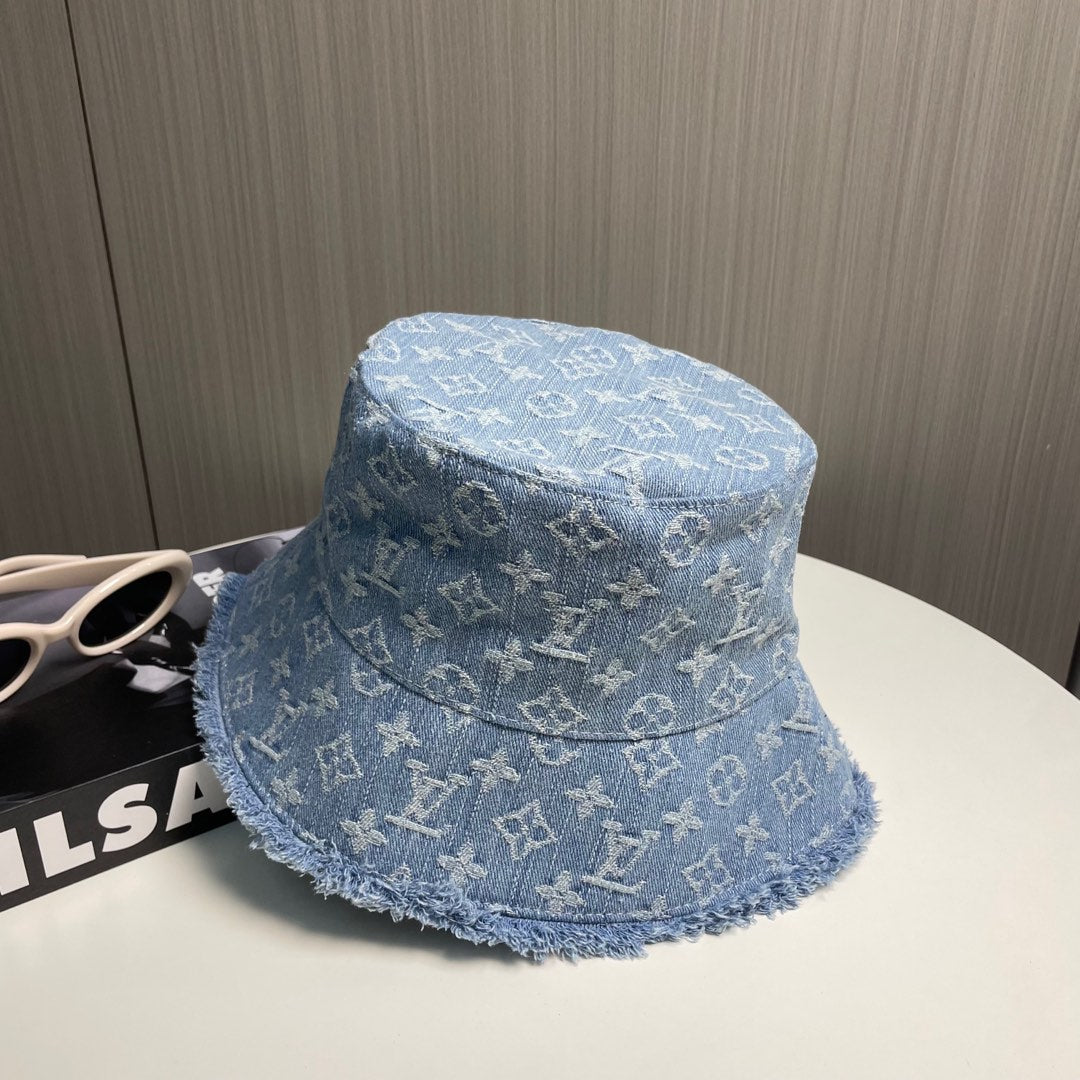 250305New full print cowboy fisherman hat