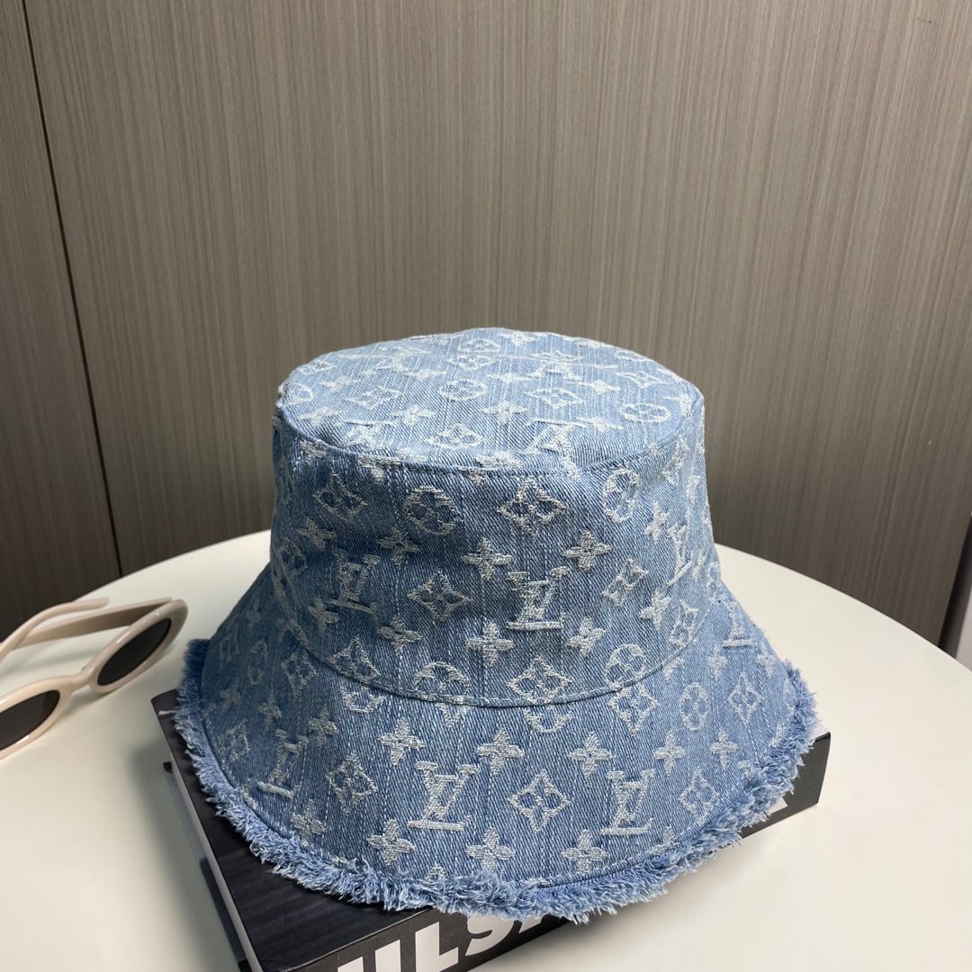 250305New full print cowboy fisherman hat