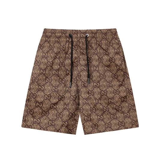 250313 New fashion gradient full print shorts