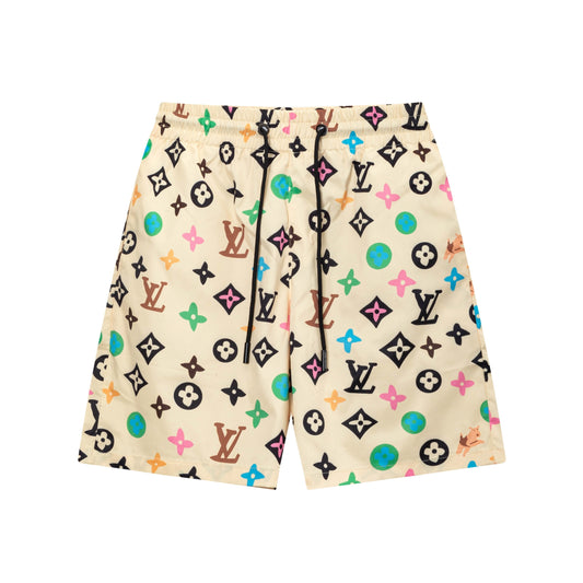 250313 New floral print shorts