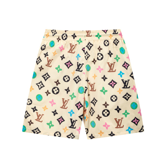 250313 New floral print shorts