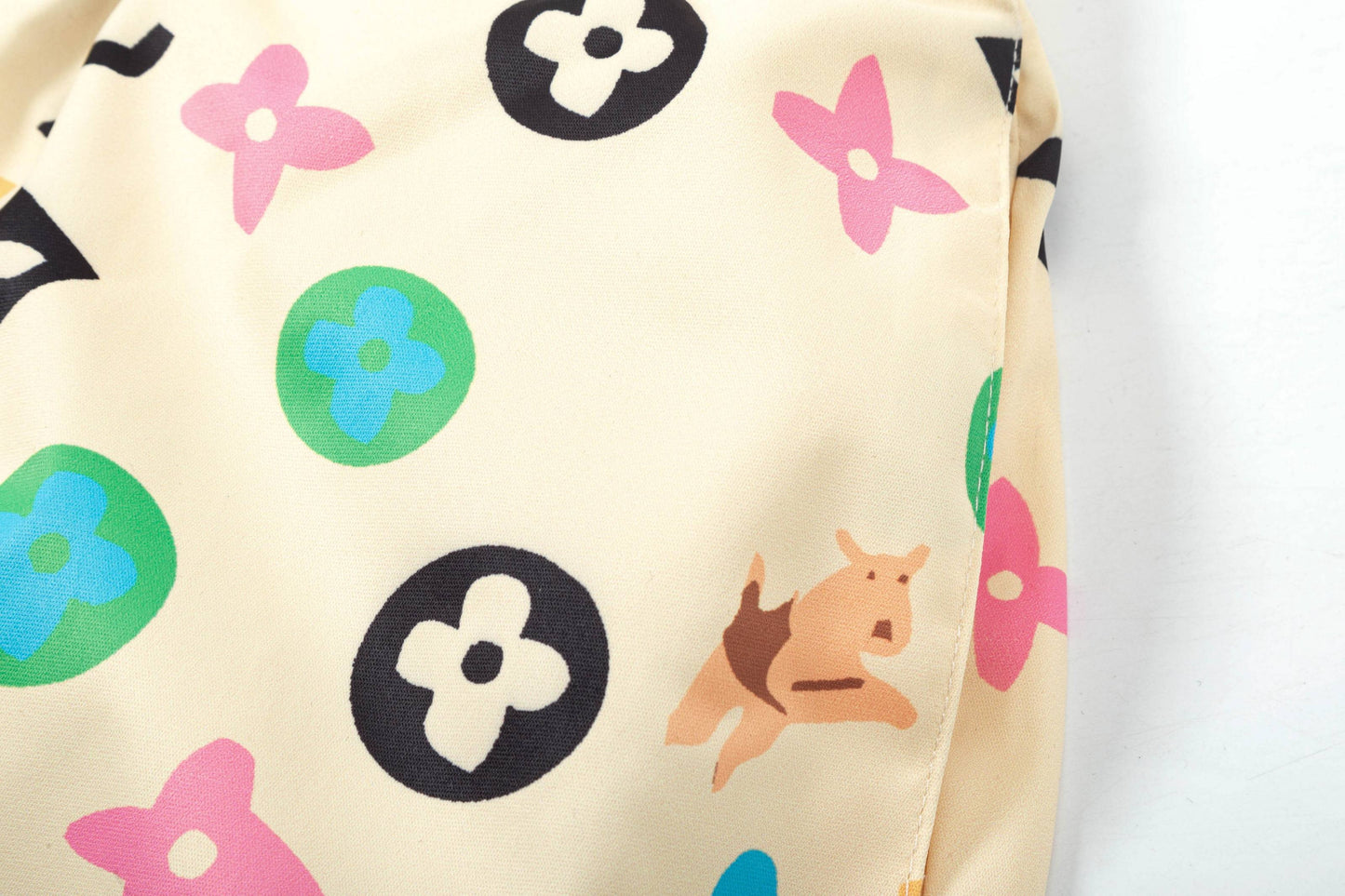 250313 New floral print shorts
