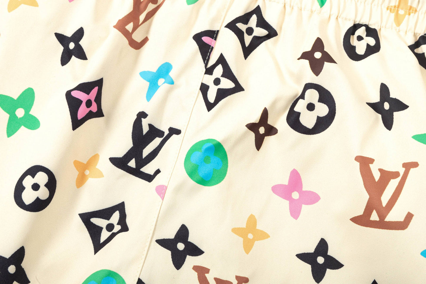 250313 New floral print shorts