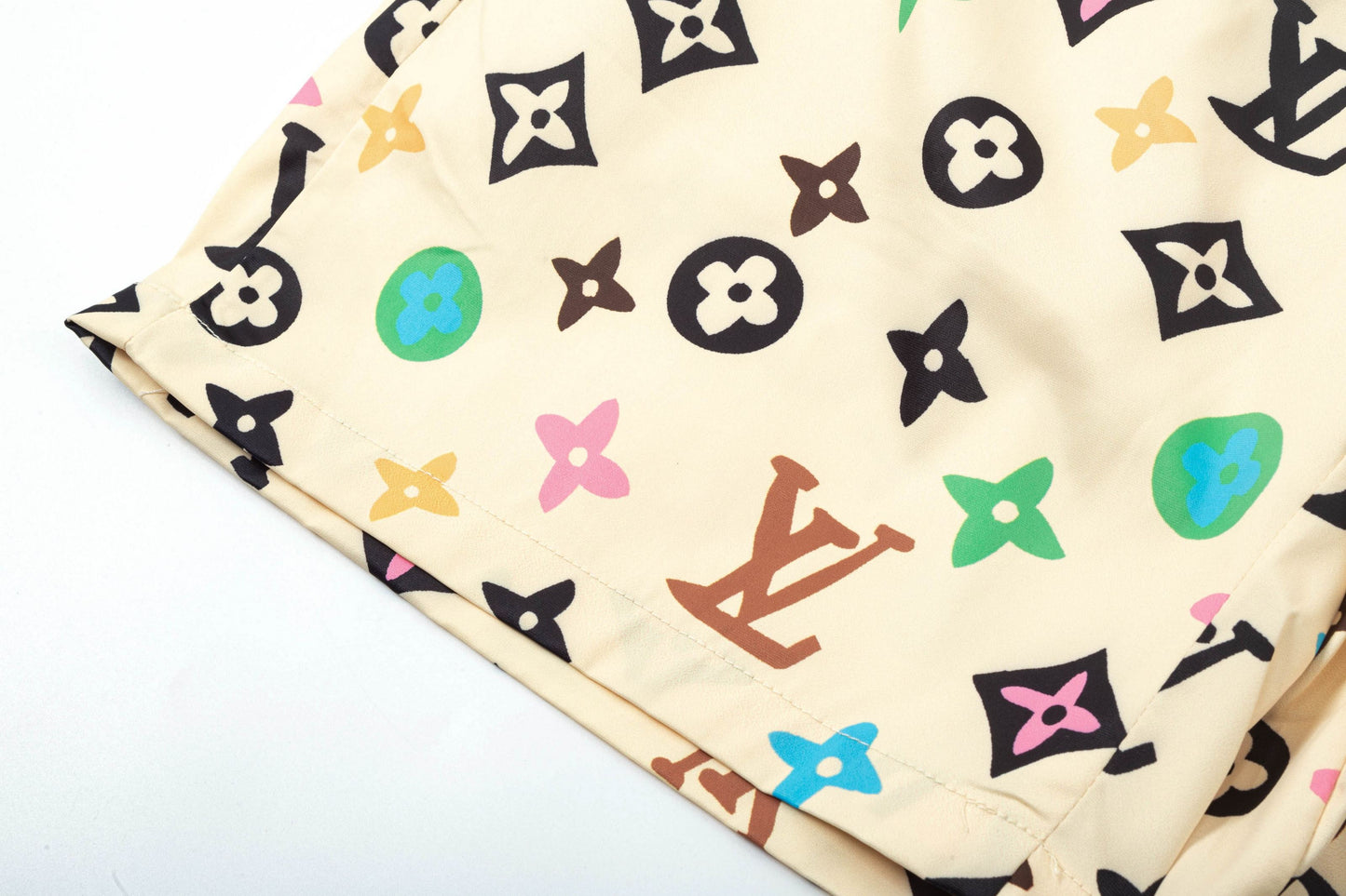 250313 New floral print shorts