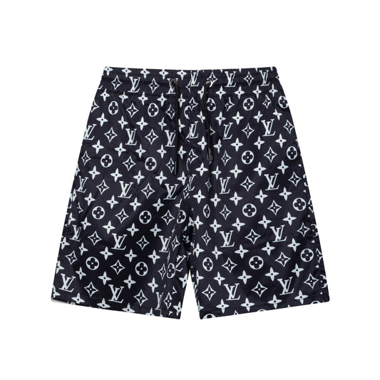 250313 New classic floral print shorts