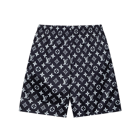 250313 New classic floral print shorts