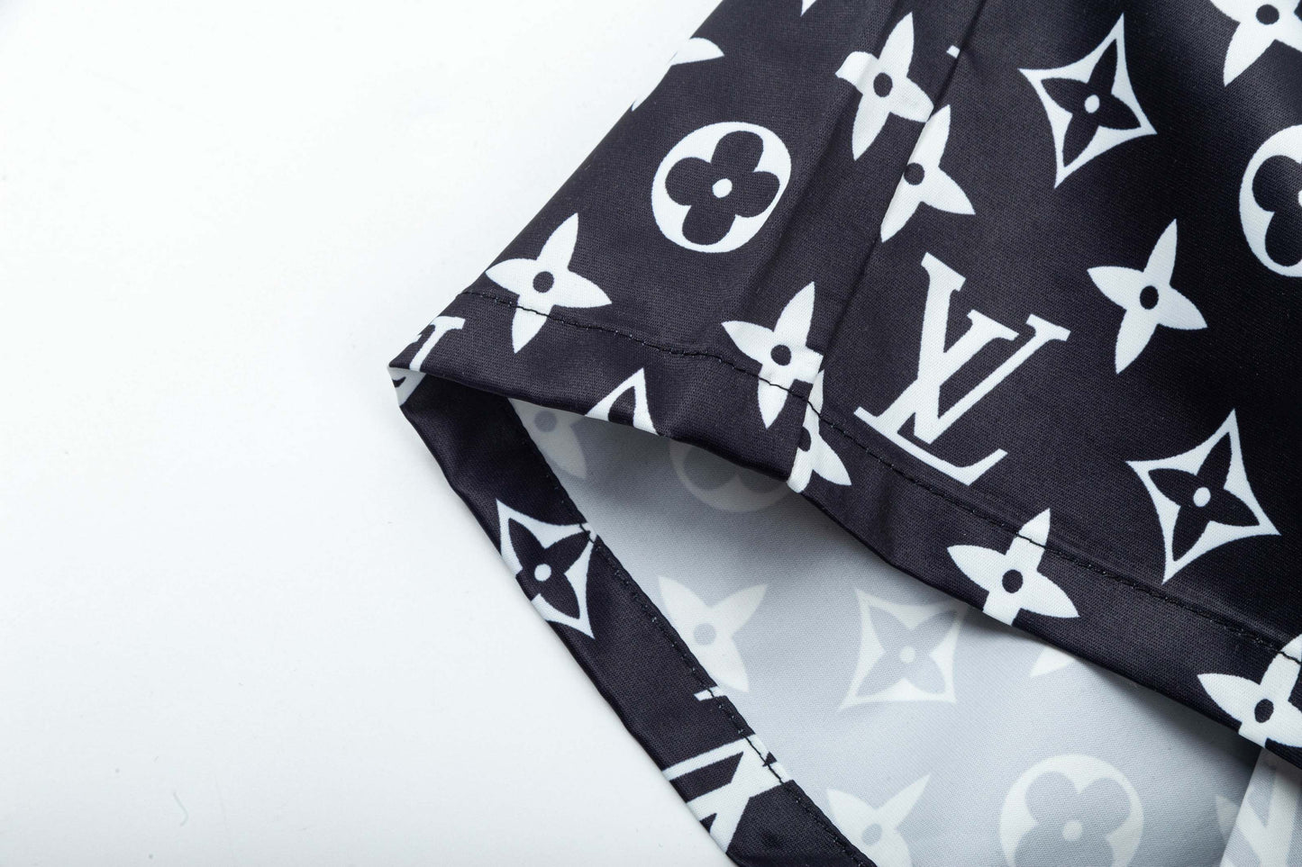 250313 New classic floral print shorts