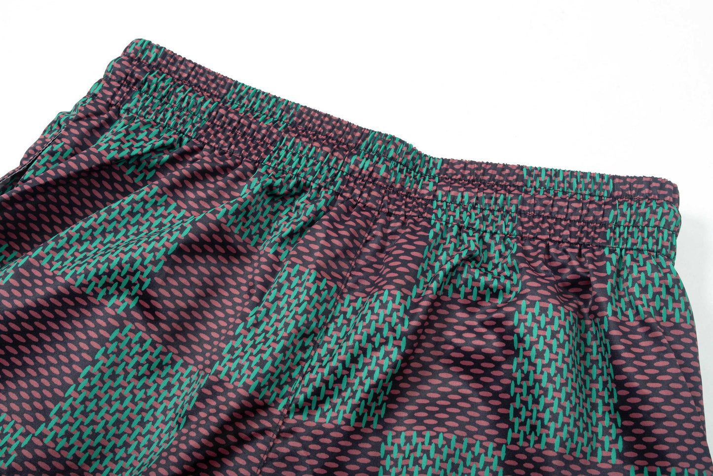 250313 New classic chequered print shorts