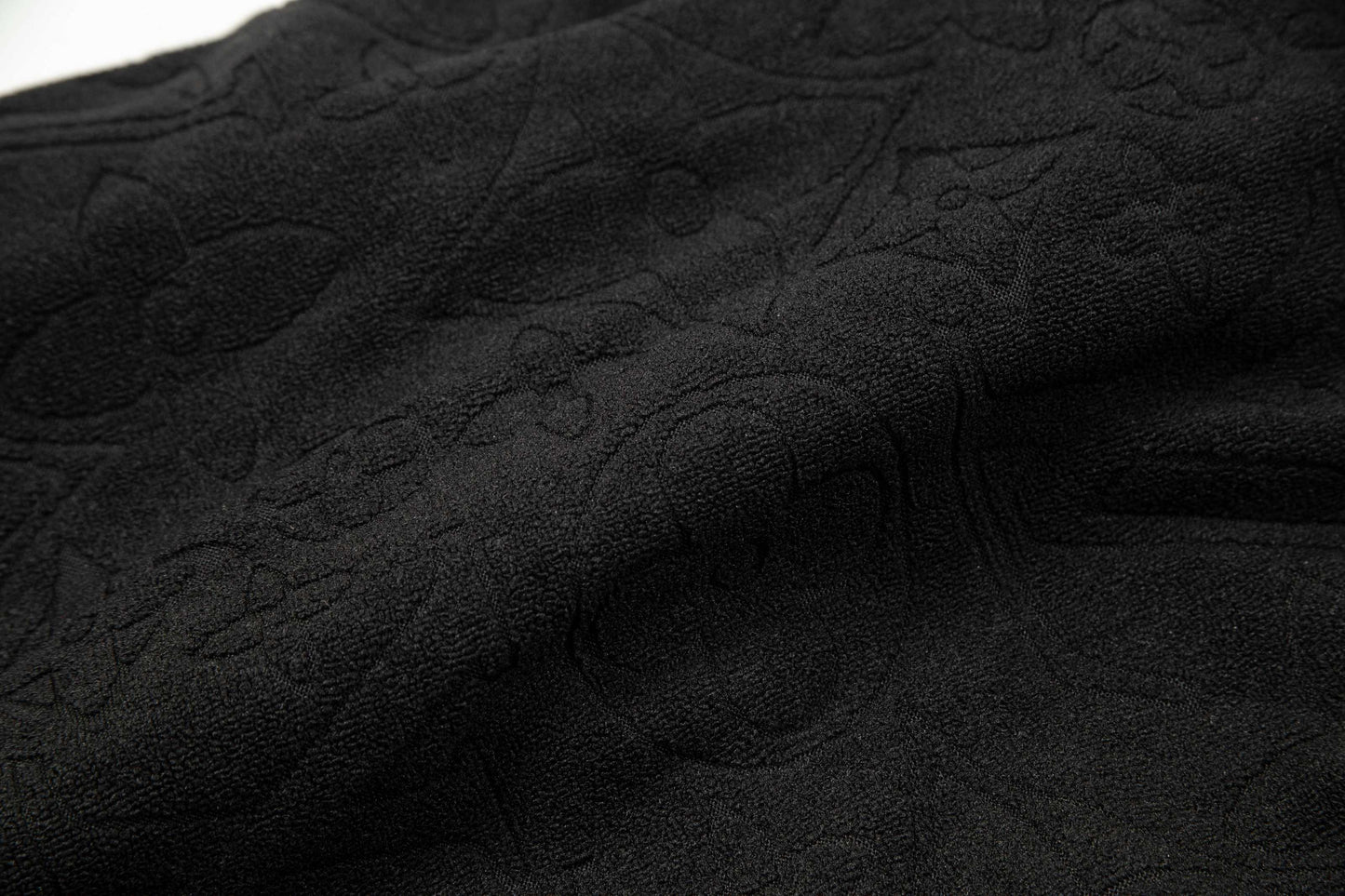 250313 New high quality dark jacquard full print shorts