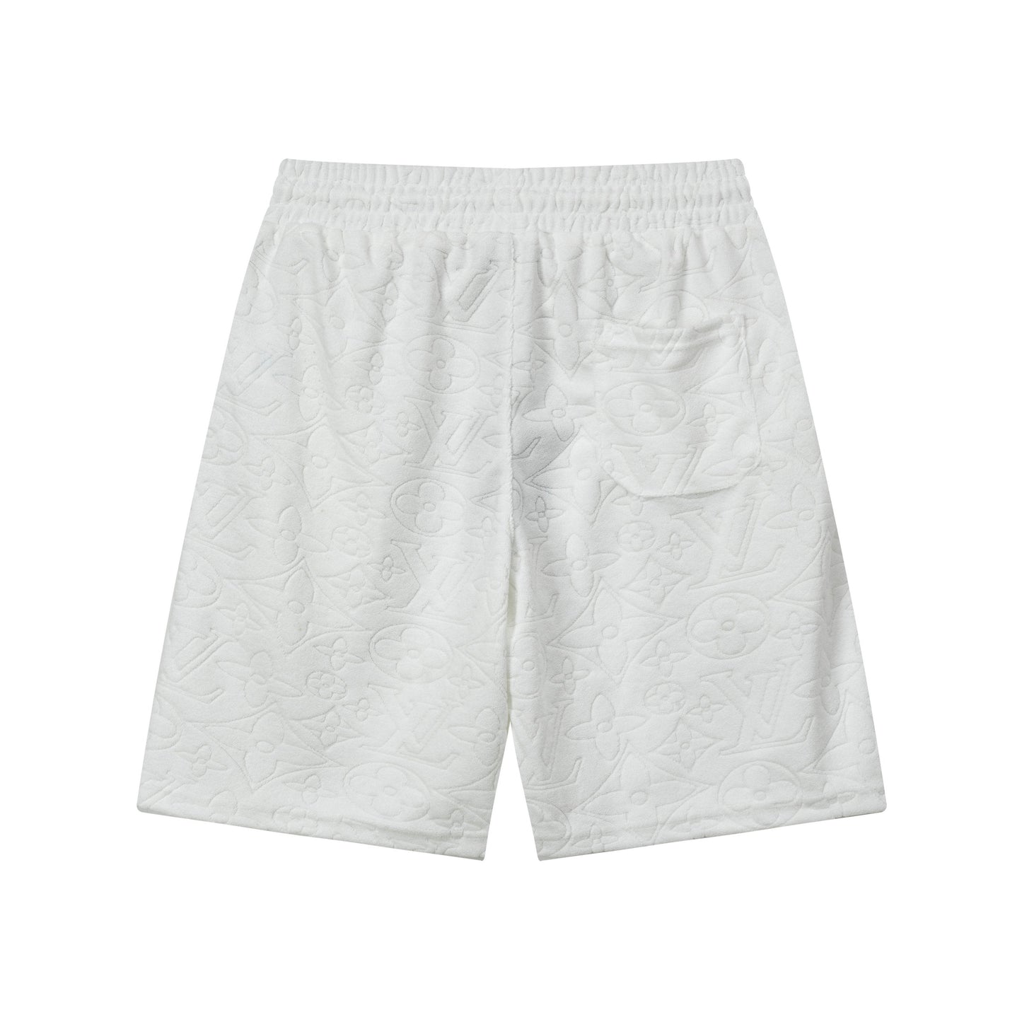 250313 New high quality dark jacquard full print shorts