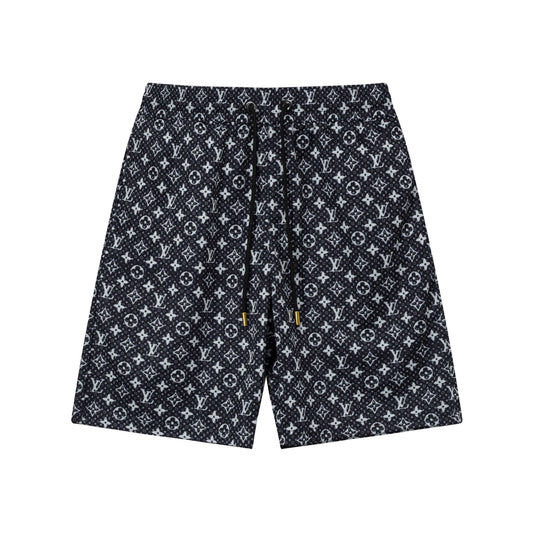 250313 New high quality jacquard print shorts