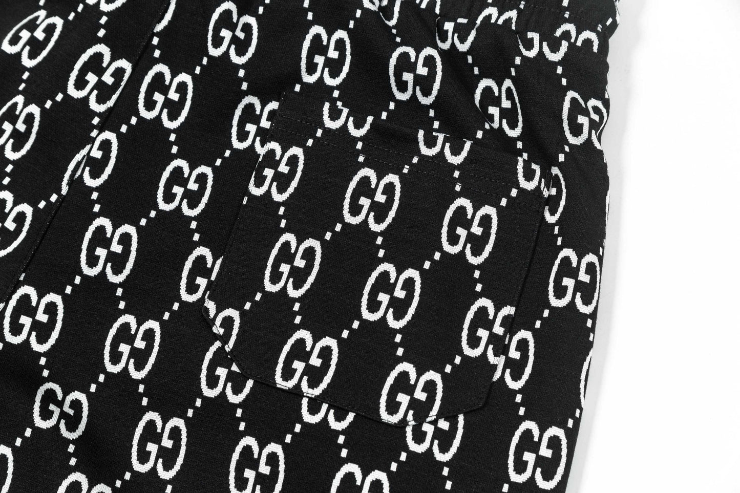250313 New high quality jacquard print shorts
