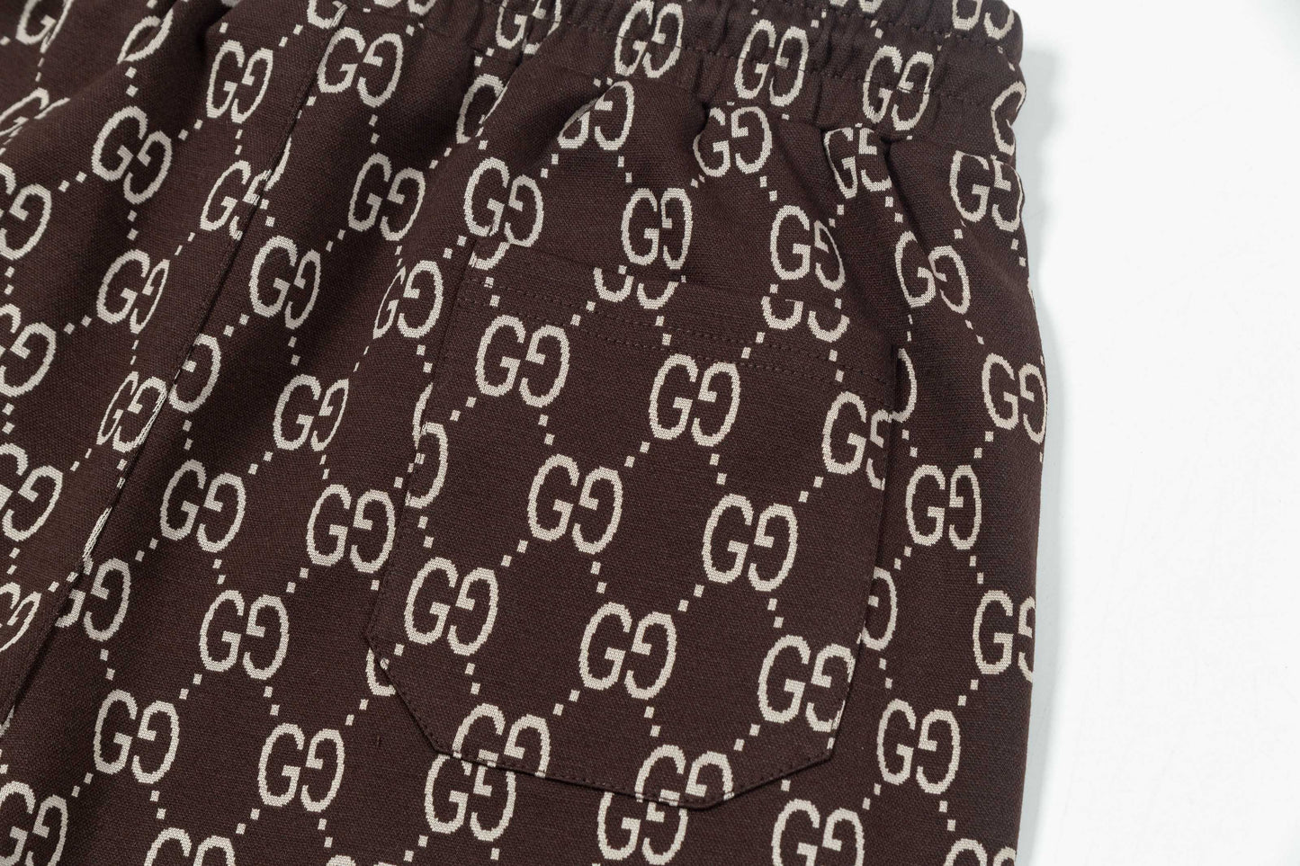 250313 New high quality jacquard print shorts