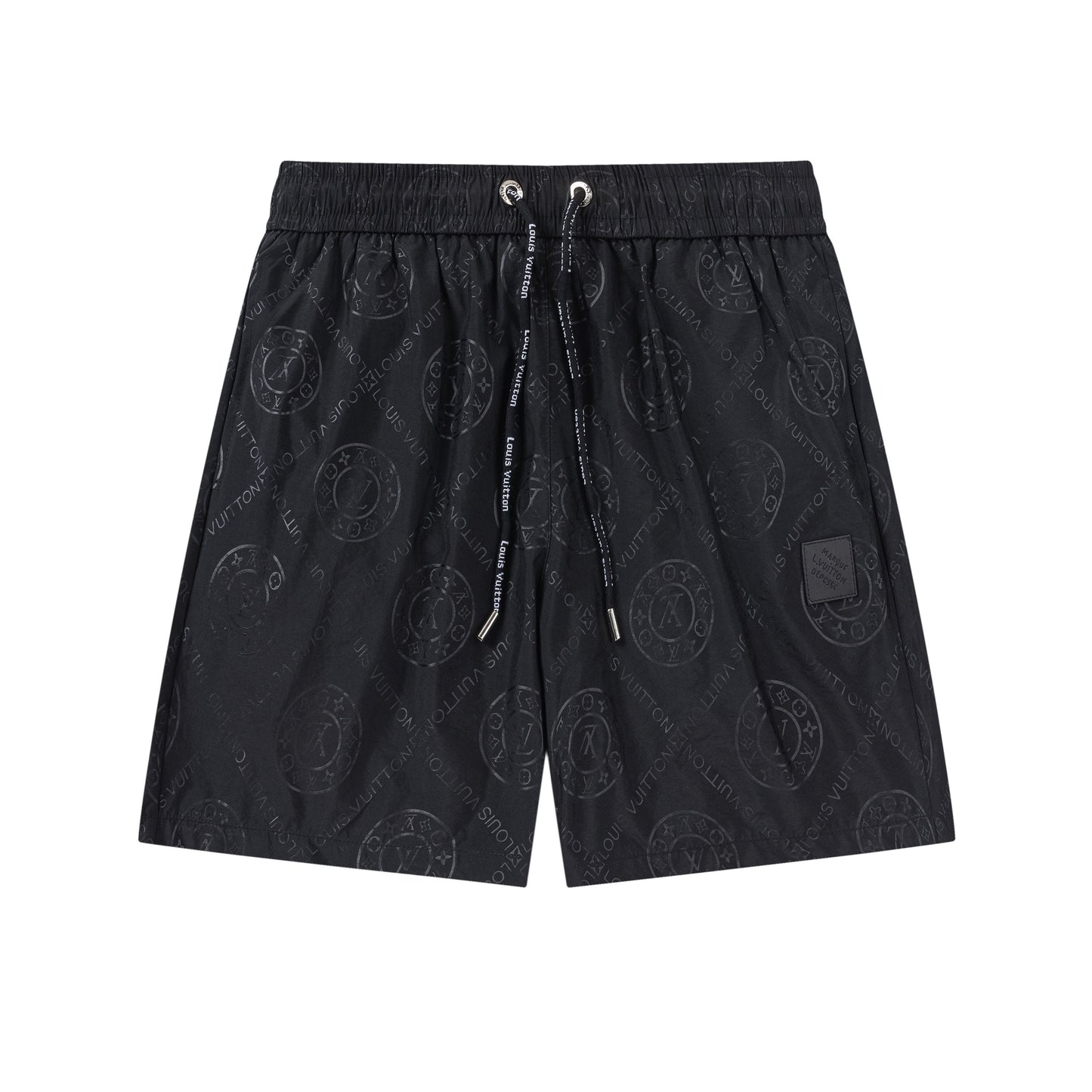 250313 New high quality full embroidered shorts