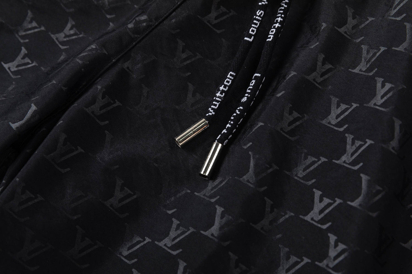 250313 New high quality full embroidered shorts