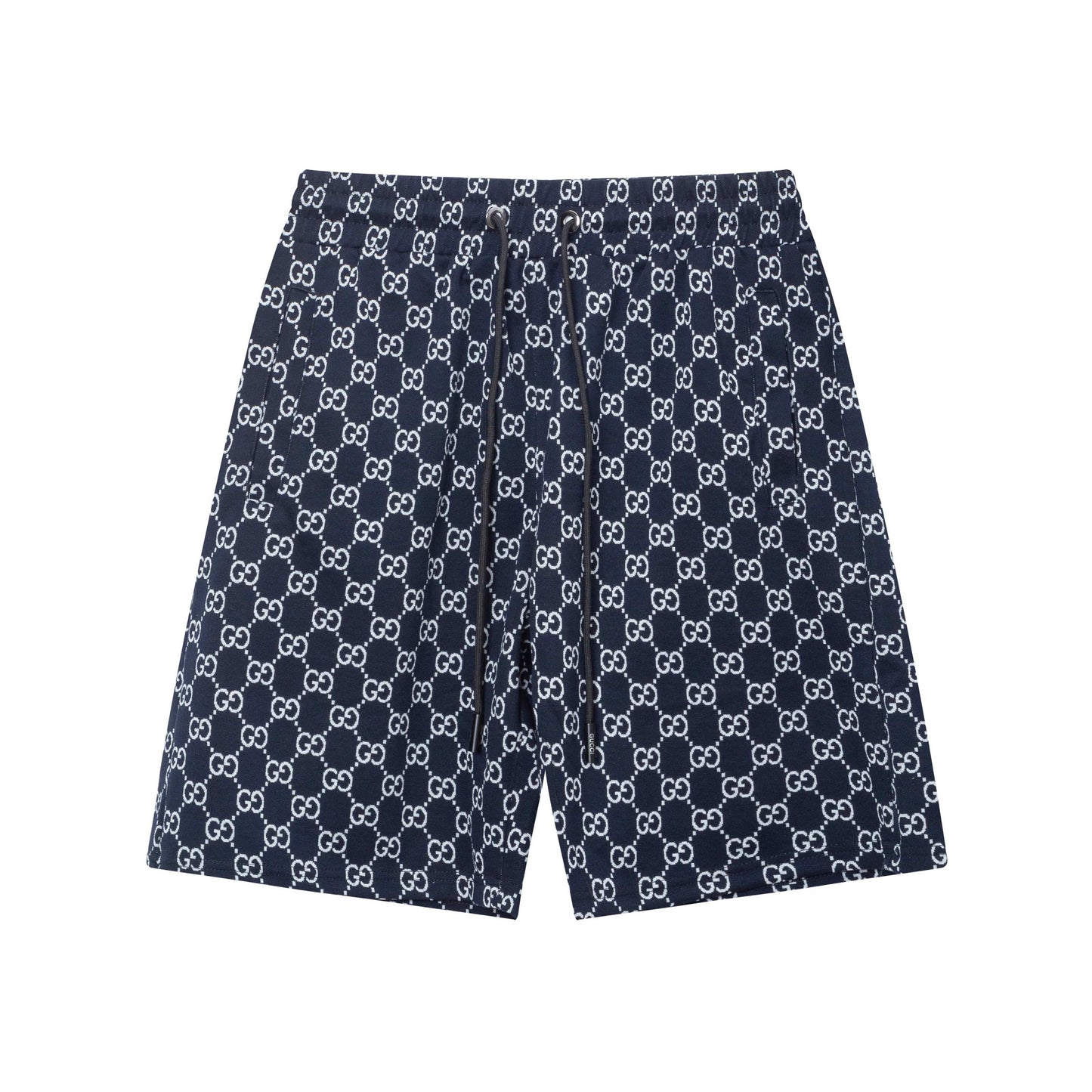 250313 New high quality knitted jacquard full print shorts