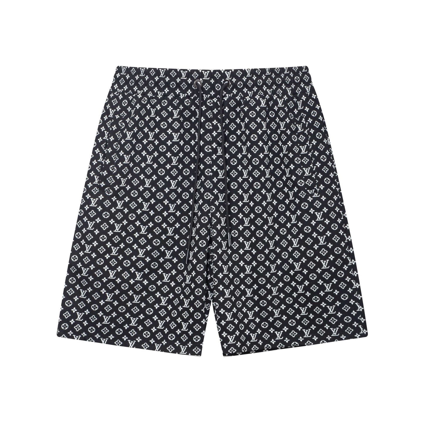 250313 New high quality knitted jacquard full print shorts
