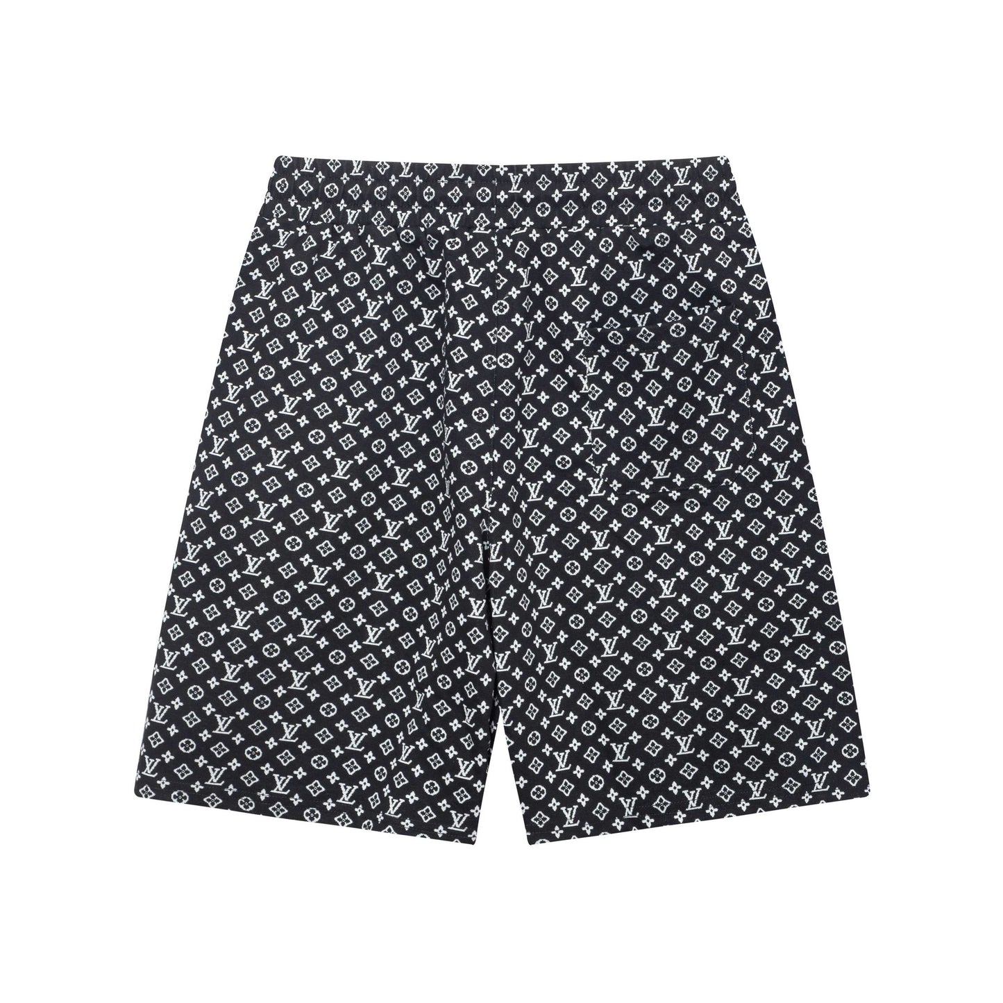 250313 New high quality knitted jacquard full print shorts