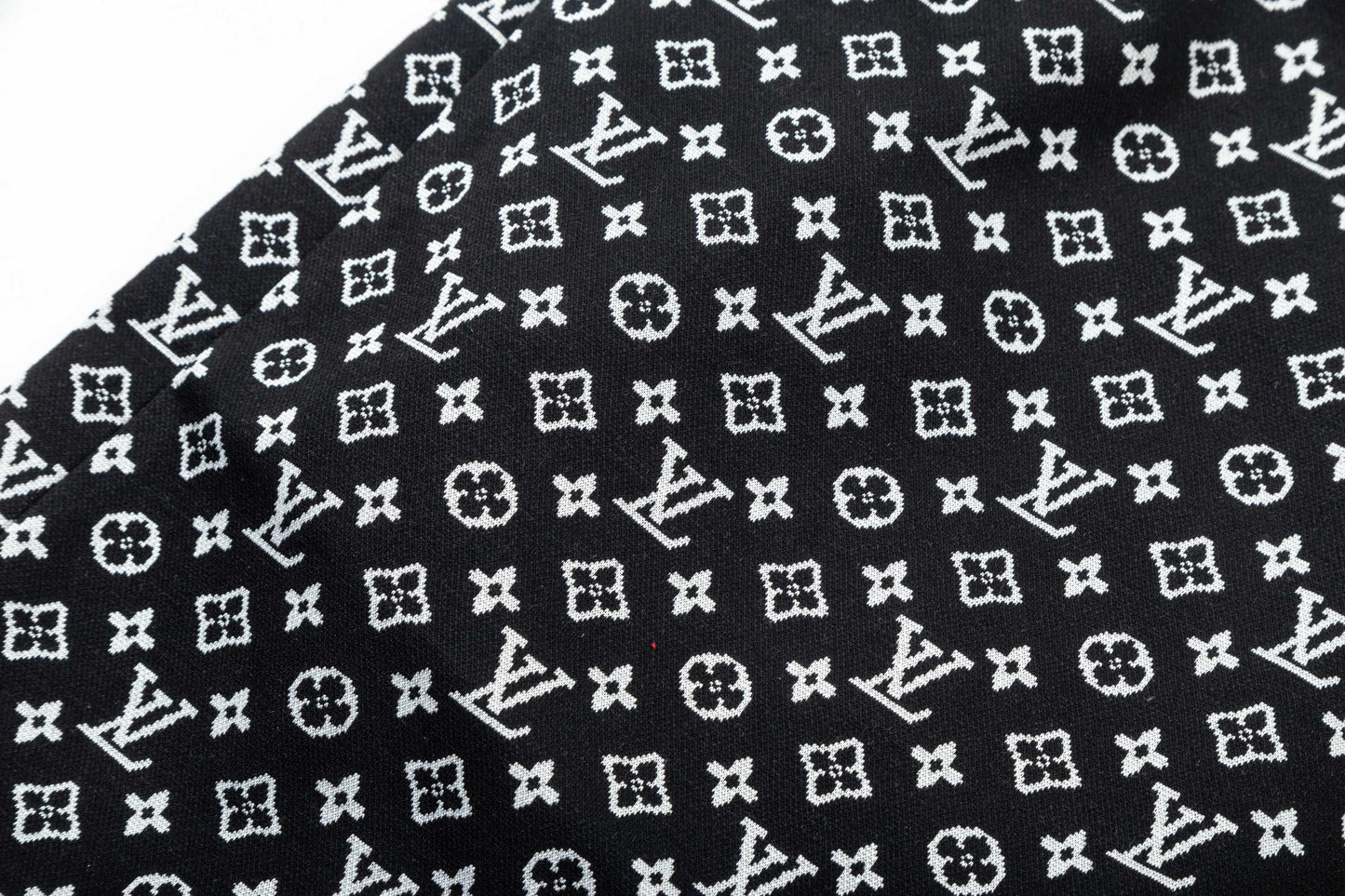 250313 New high quality knitted jacquard full print shorts