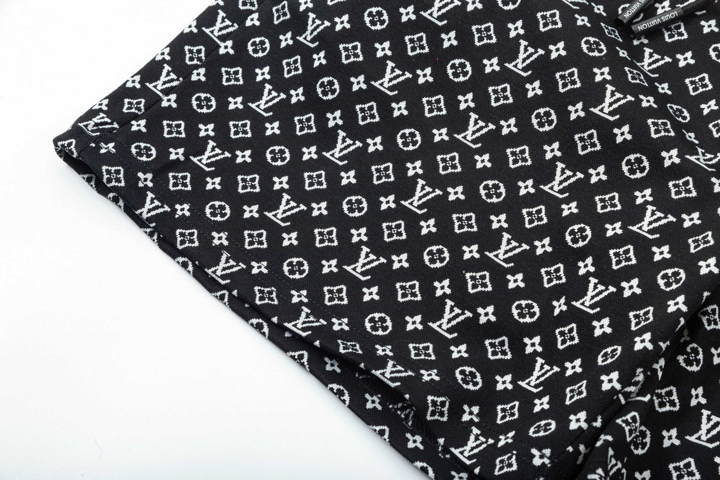 250313 New high quality knitted jacquard full print shorts
