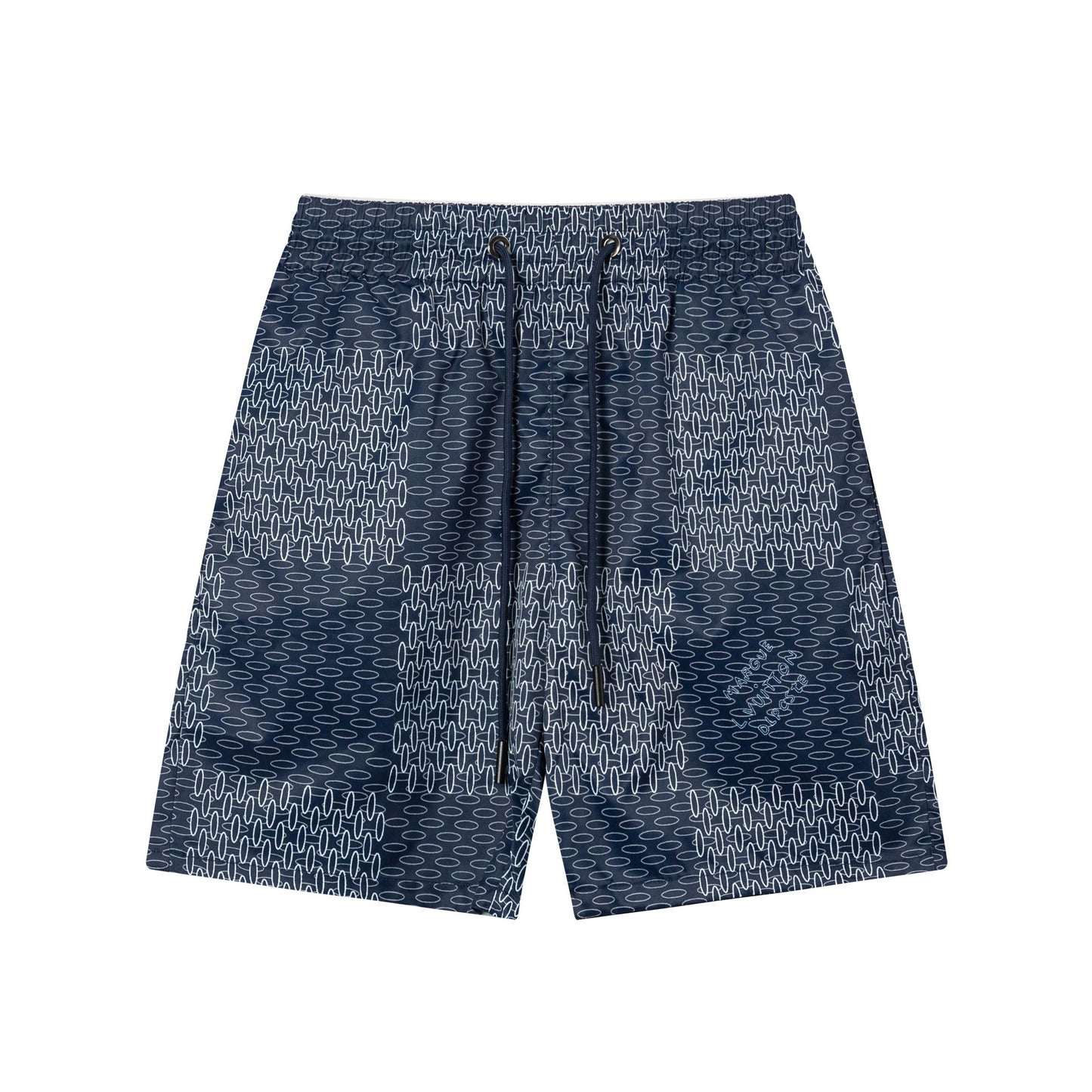 250313 New high quality chequered printed shorts