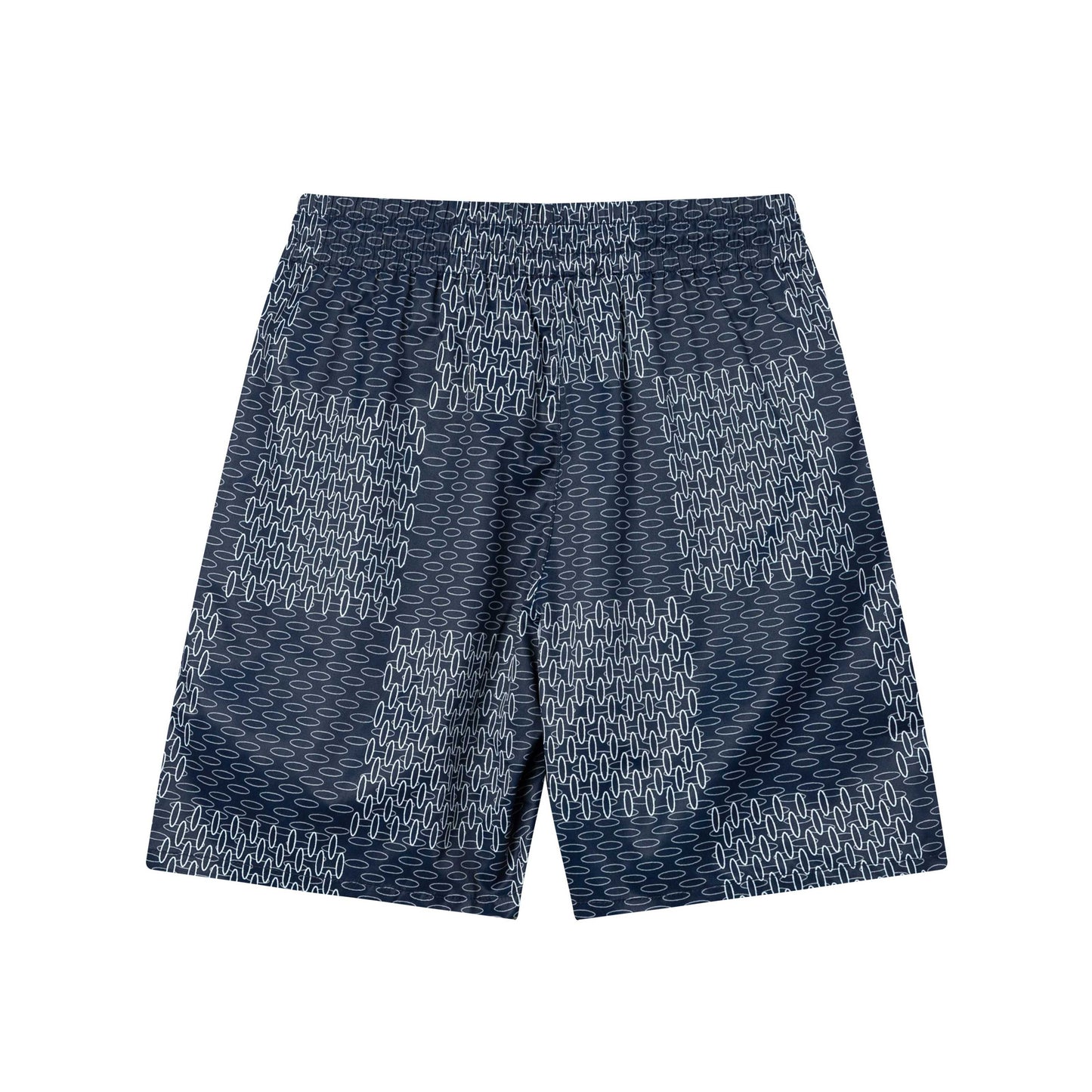 250313 New high quality chequered printed shorts