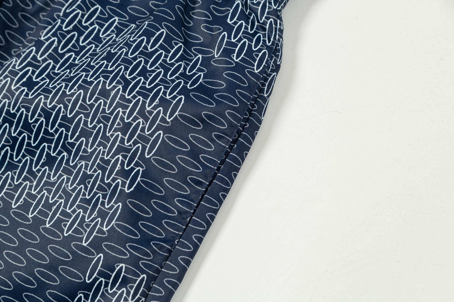 250313 New high quality chequered printed shorts