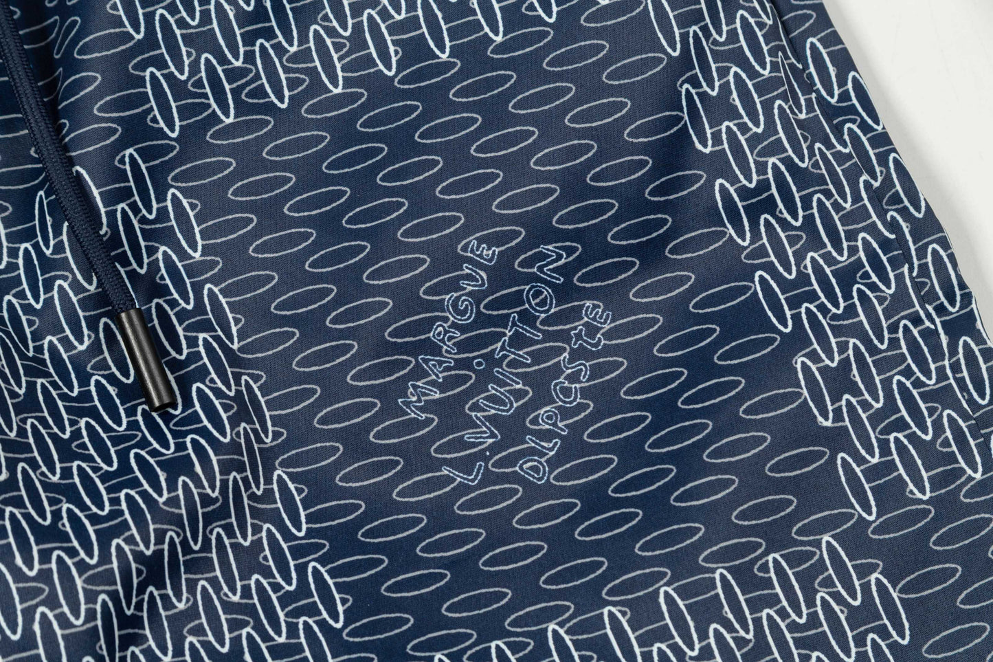 250313 New high quality chequered printed shorts