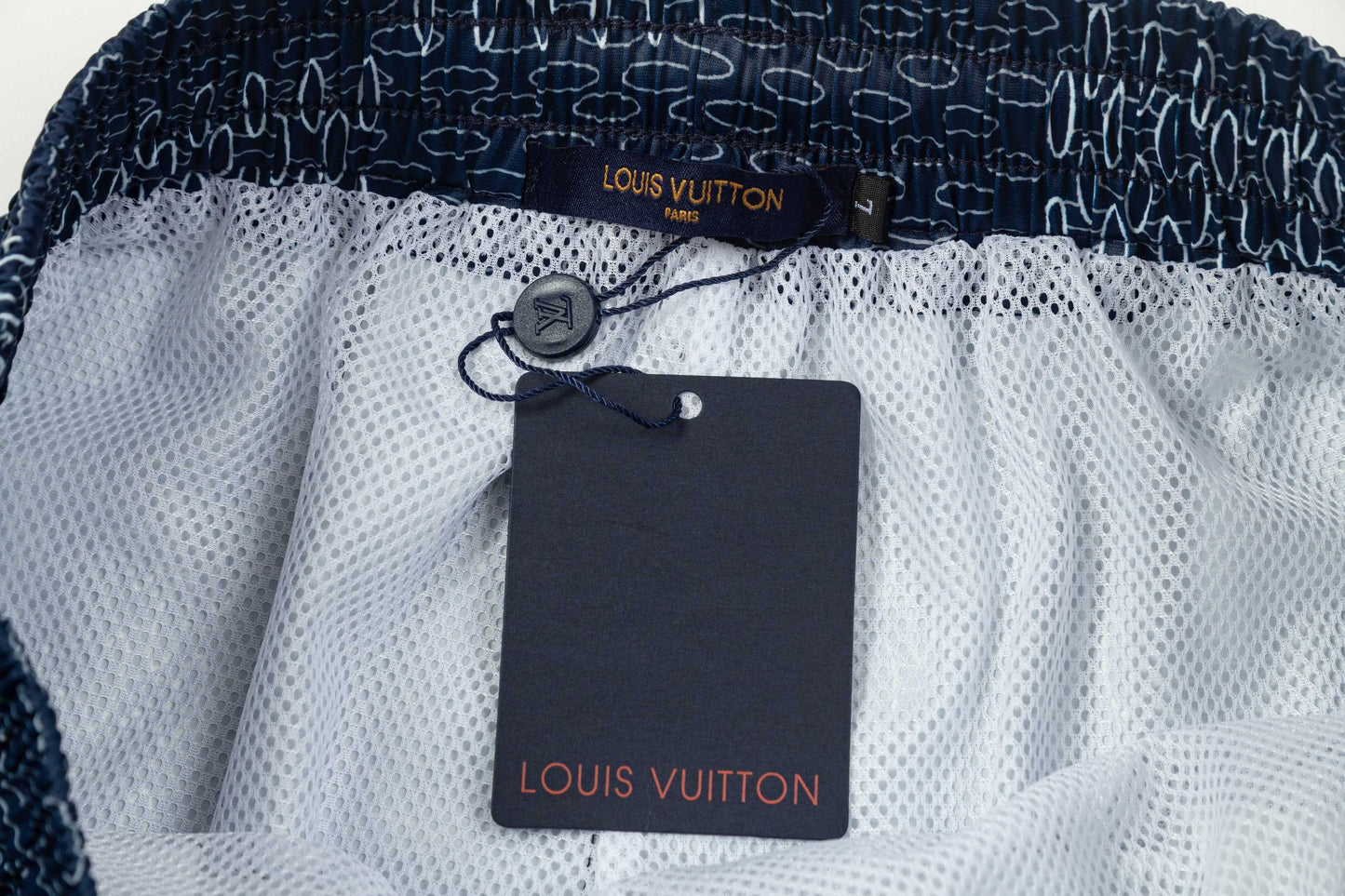 250313 New high quality chequered printed shorts
