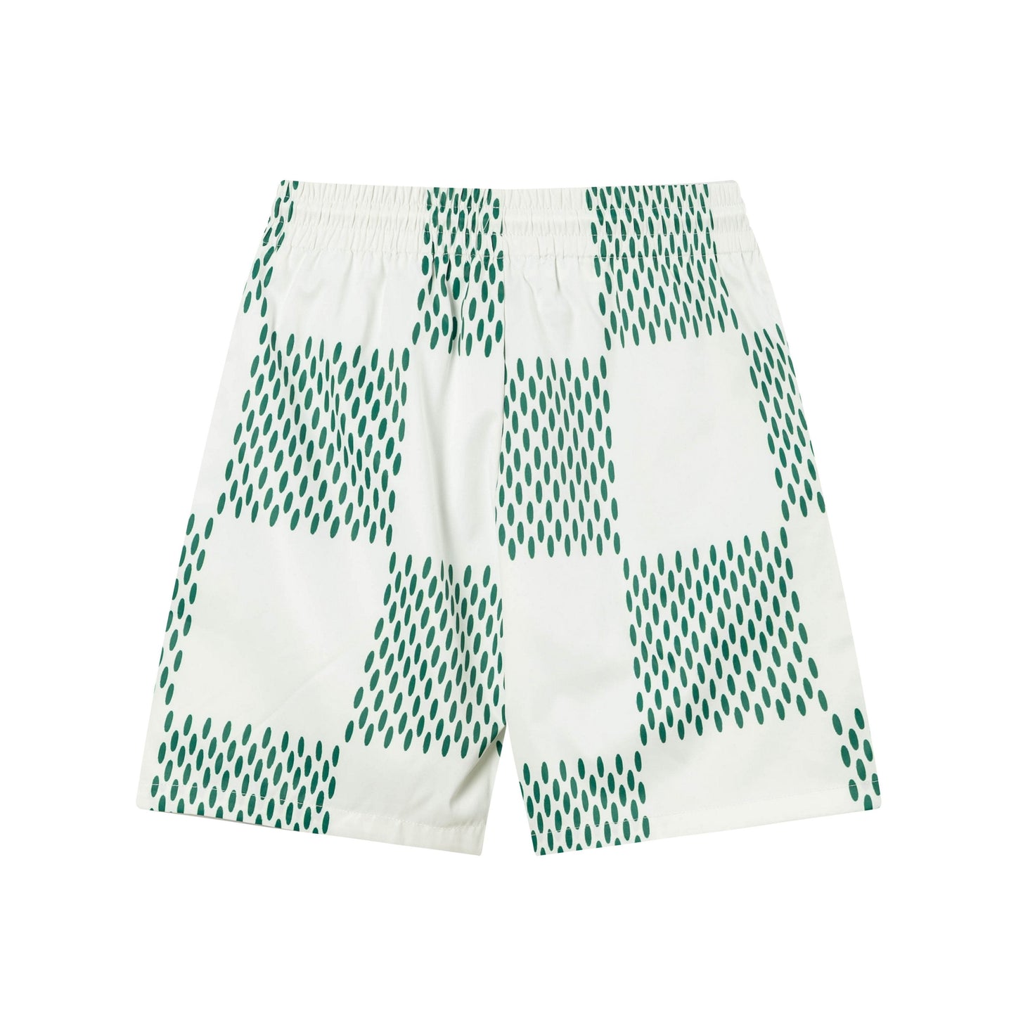 250313 New high quality chequered printed shorts