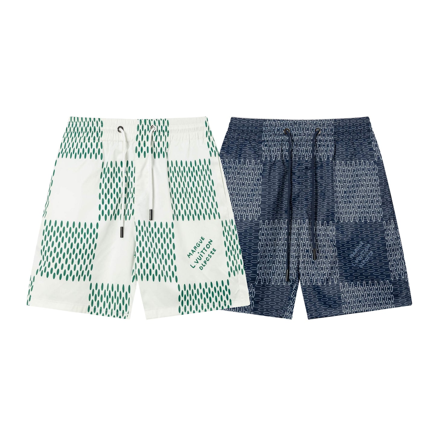 250313 New high quality chequered printed shorts