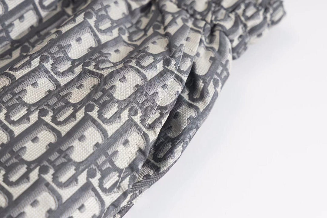 250313 New high quality flocking cotton printed shorts