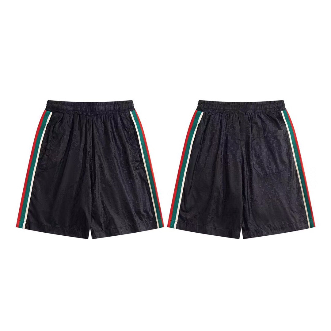 250313 New high quality dark print shorts
