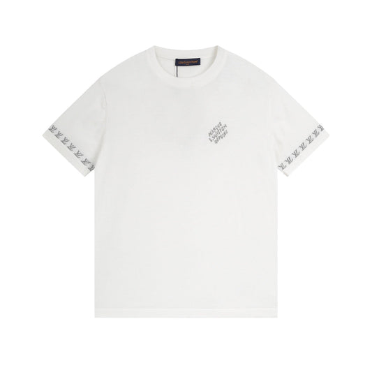 250313 New high quality jacquard knit T-shirt