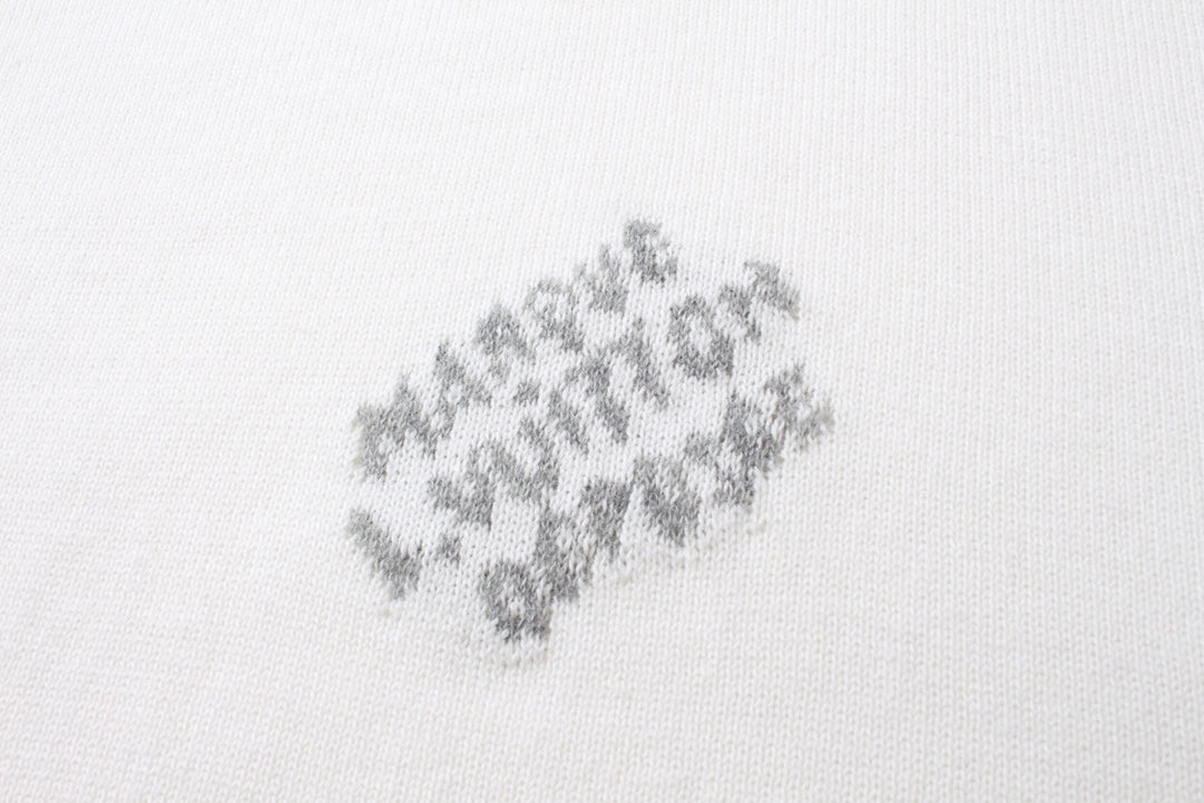 250313 New high quality jacquard knit T-shirt