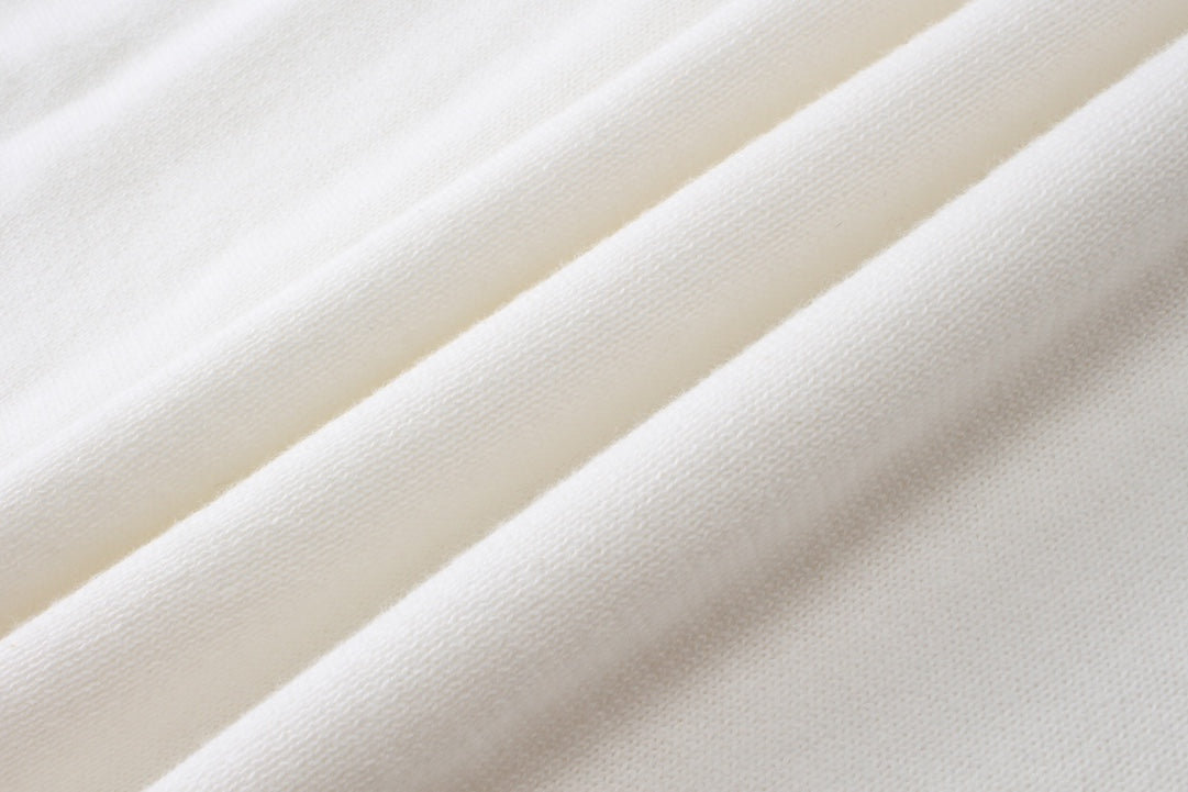 250313 New high quality jacquard knit T-shirt