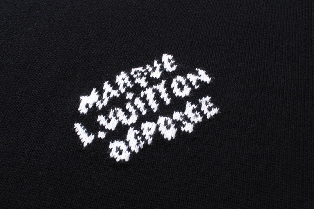 250313 New high quality jacquard knit T-shirt