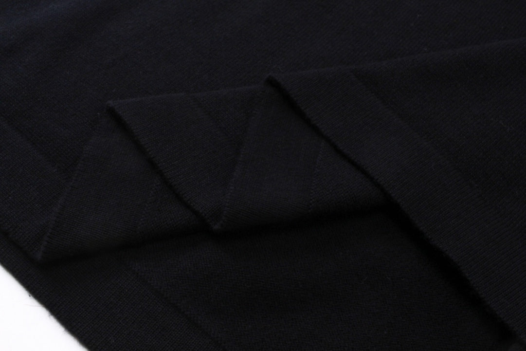 250313 New high quality jacquard knit T-shirt