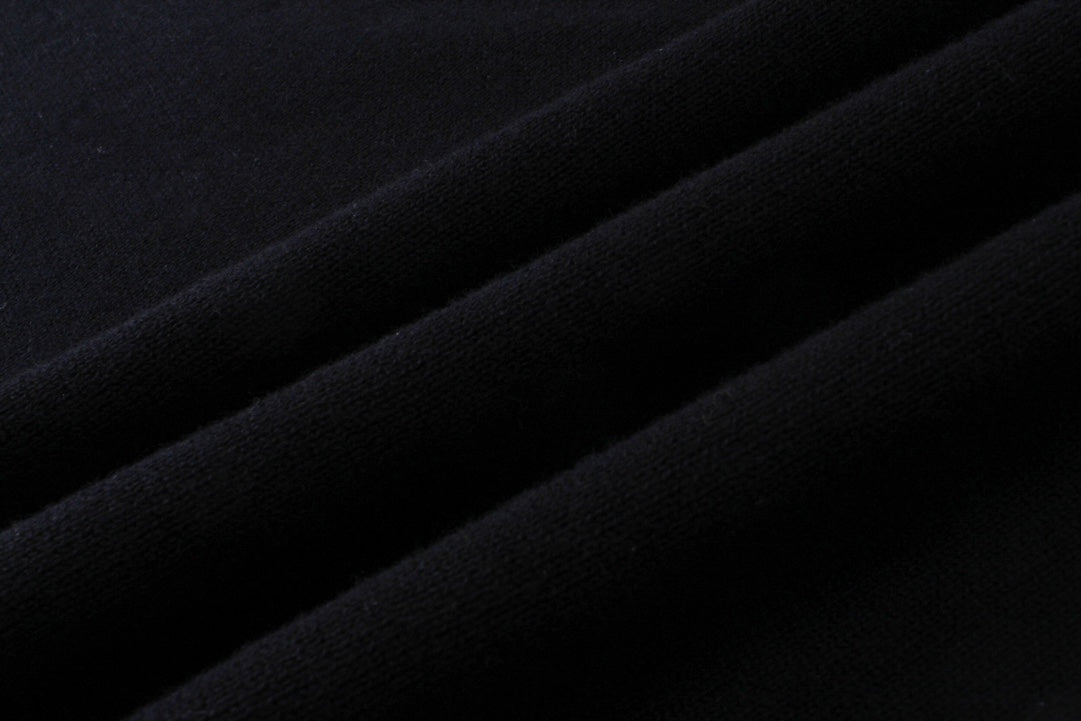 250313 New high quality jacquard knit T-shirt