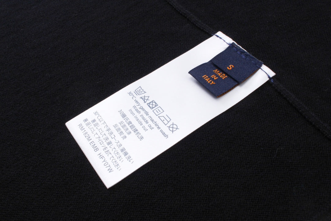 250313 New high quality jacquard knit T-shirt