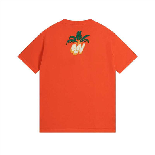 250313  New high quality jacquard knit T-shirt