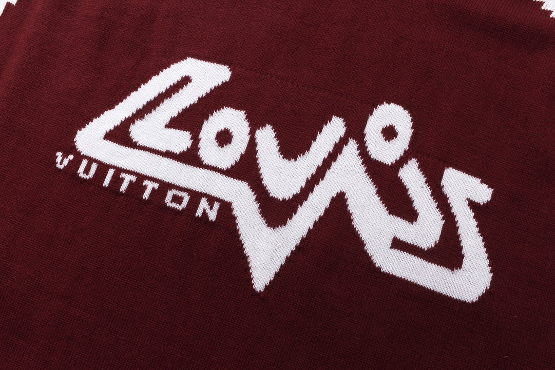 250313 New high quality jacquard knit T-shirt