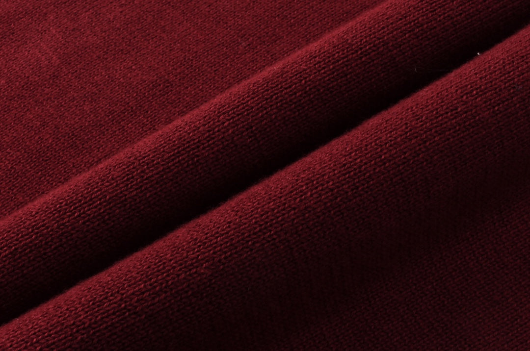 250313 New high quality jacquard knit T-shirt