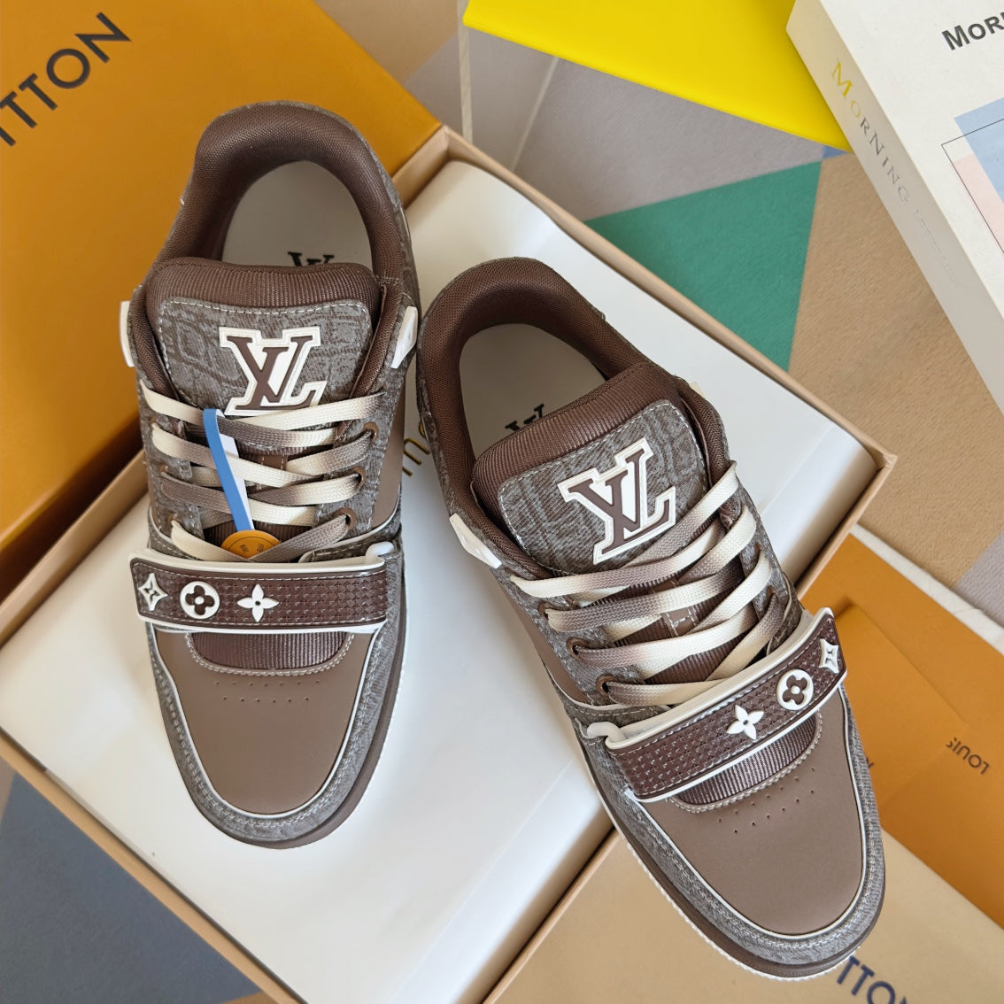 250318 New high quality new grain board shoes