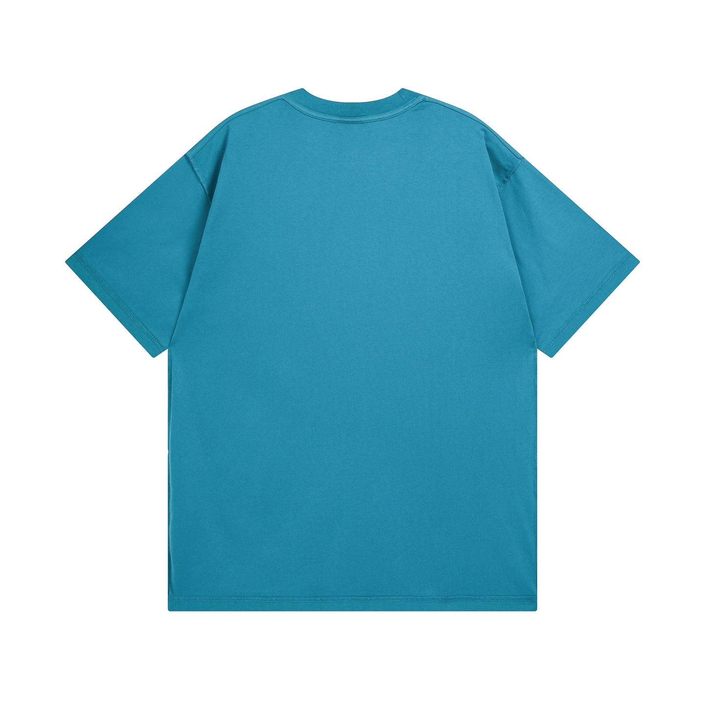 250325 New applique embroidered wash short sleeve T-shirt