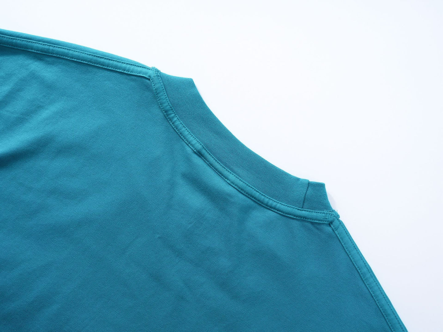 250325 New applique embroidered wash short sleeve T-shirt