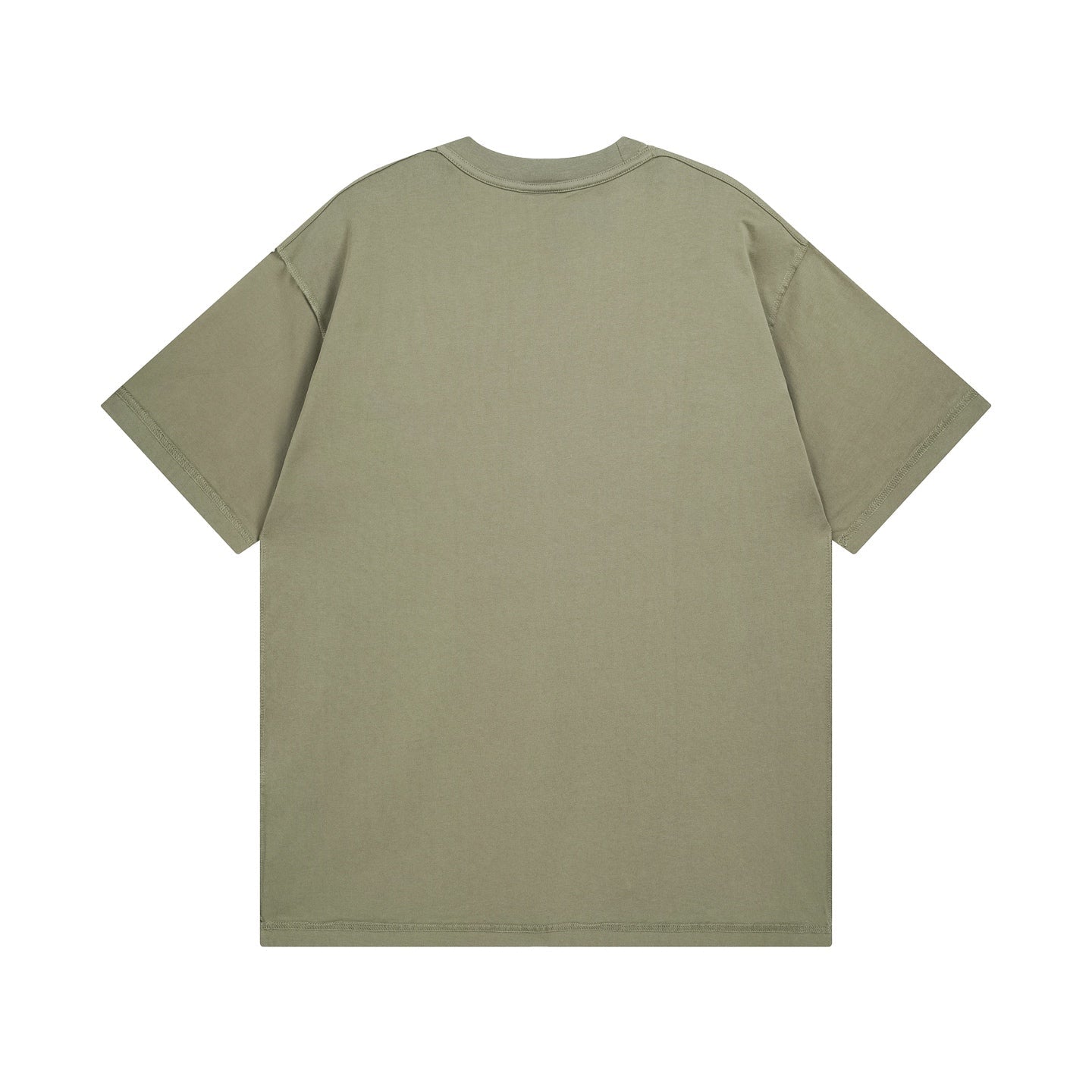 250325 New applique embroidered wash short sleeve T-shirt